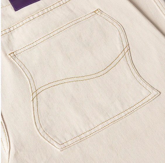 Dime Classic Baggy Denim Pants (cream) — Skate Supply Dime Classic Baggy Denim Pants (cream) — Skate Supply